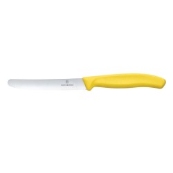 Pomidorų peilis, Victorinox, Geltonas, (L)219mm