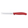 Sūrio ir dėšros peilis, Victorinox, Raudona, (L)219mm