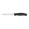 Kepsnių ir picos peilis, Victorinox, Juodas, 2 vnt., (L)232mm