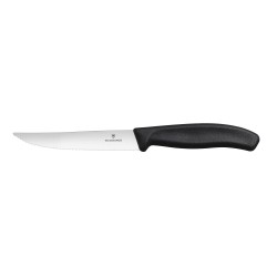 Kepsnių ir picos peilis, Victorinox, Juodas, 2 vnt., (L)232mm
