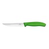 Kepsnių ir picos peilis, Victorinox, Žalia, (L)232mm