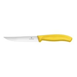 Kepsnių ir picos peilis, Victorinox, Geltonas, (L)232mm