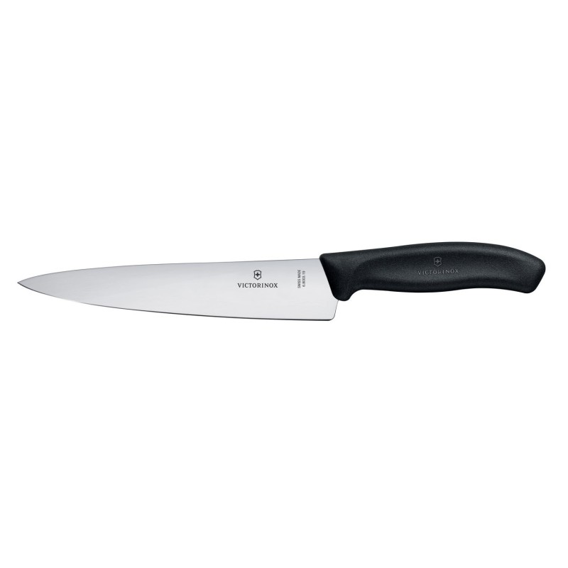Pjaustymo peilis, Victorinox, Juodas, (L)318mm
