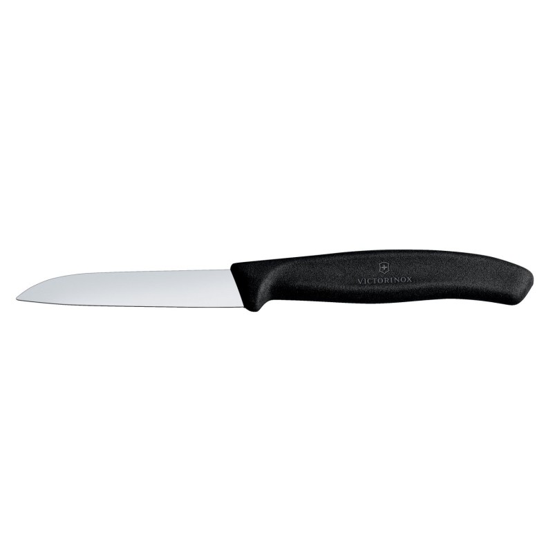 Valymo peilis, Victorinox, Juodas, (L)189mm