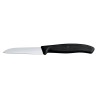 Valymo peilis, Victorinox, Juodas, (L)189mm