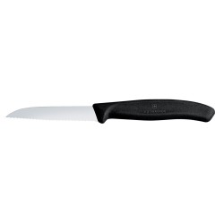 Valymo peilis, Victorinox, Juodas, (L)189mm
