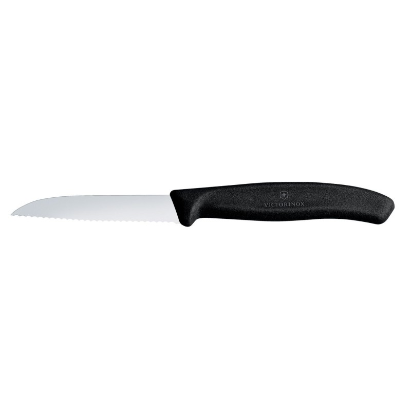 Valymo peilis, Victorinox, Juodas, (L)189mm