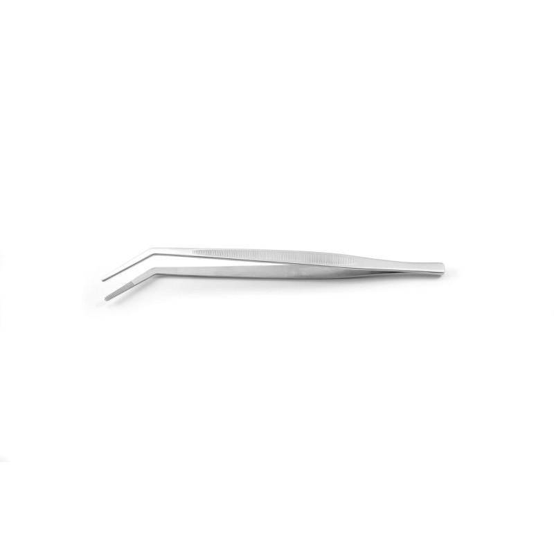 Pincetas lenktas 240mm