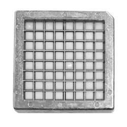 Komplektas: presas su peiliu, skirtas pjaustyklei CF-5, Sammic, 12x12 mm