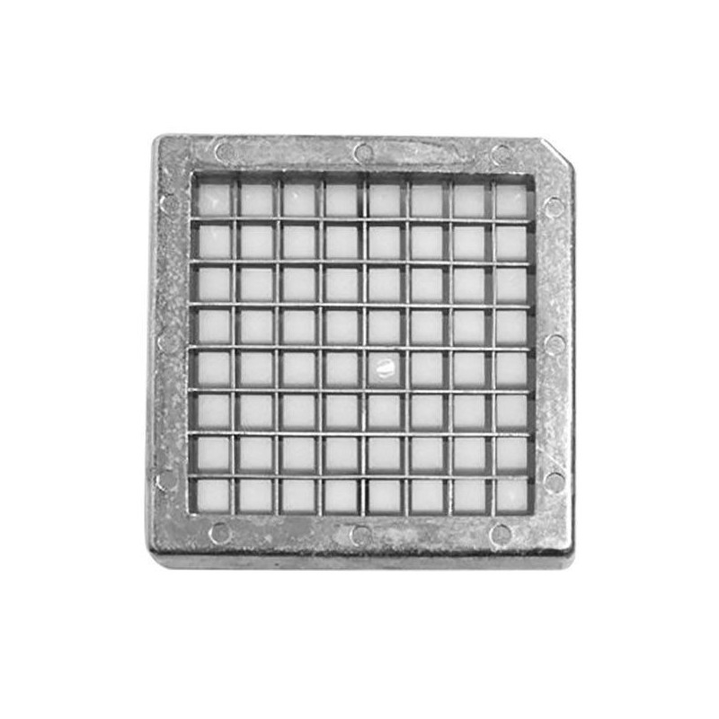 Komplektas: presas su peiliu, skirtas pjaustyklei CF-5, Sammic, 12x12 mm