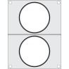 Matrica užlydymo aparatui, HENDI, 2x talpykla sriubai ø115 mm