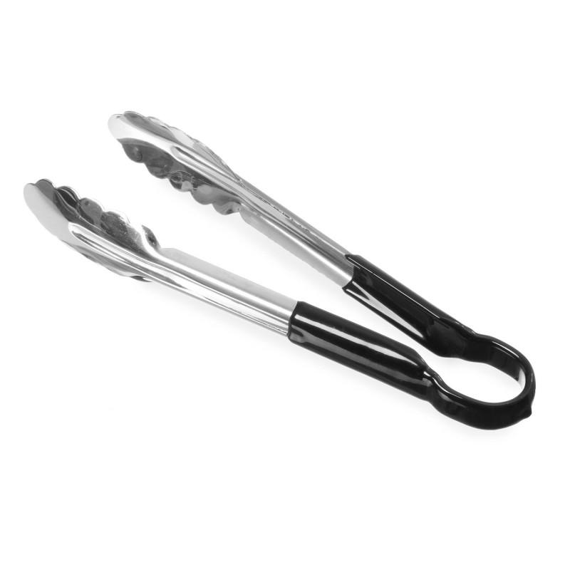 Žnyplės universalios 250mm su PVC rankena juoda
