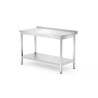 Stalas n.pl. su lentyna 1200x700x850