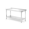 Stalas n.pl. su lentyna 1600x700x850