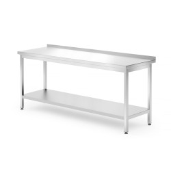 Stalas n.pl. su lentyna 1800x700x850