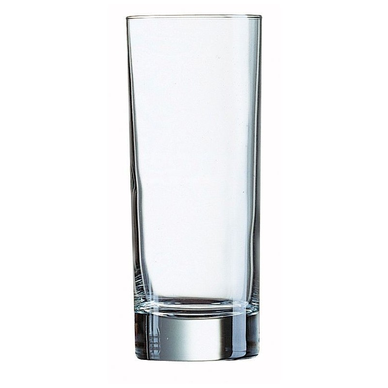 Augšta stiklinė Islande, Arcoroc, 330 ml, 0,33L, 6 vnt., ⌀63x(H)157mm