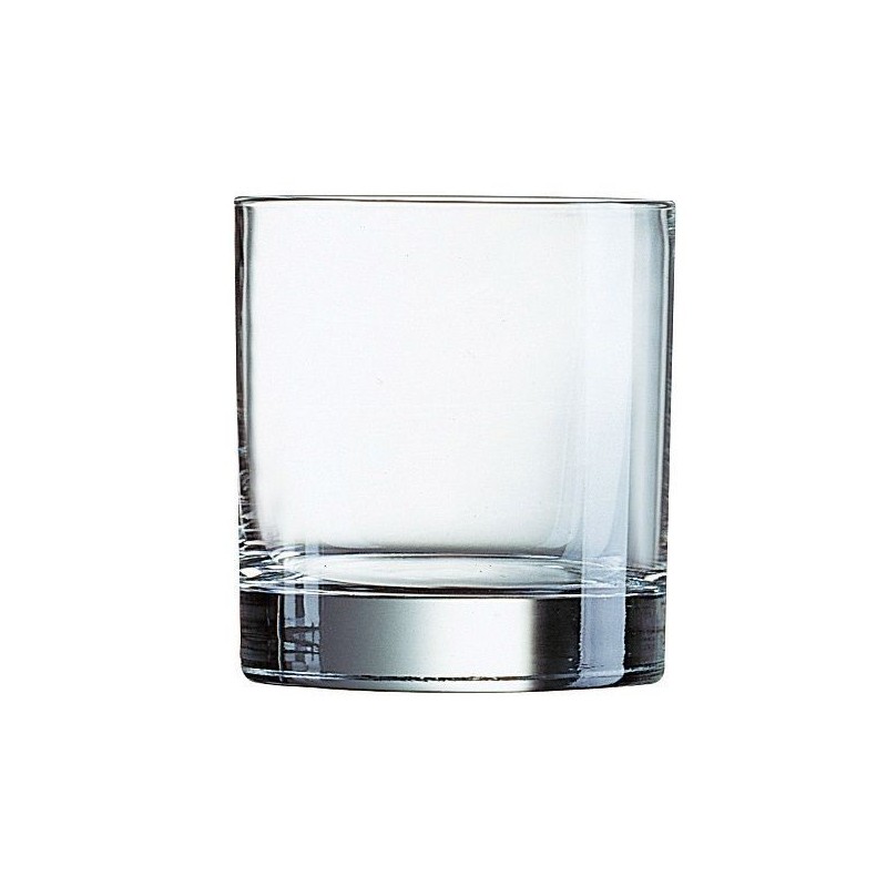 Žema stiklinė Islande, Arcoroc, Islande, 300 ml, 0,3L, 6 vnt., ⌀79x(H)93mm