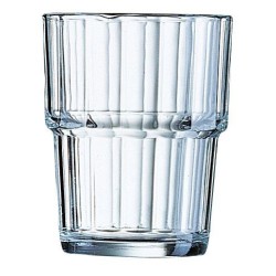 Žema stiklinė Norvege, Arcoroc, Norvege, 0,2L, 6 vnt., ⌀72x(H)88mm