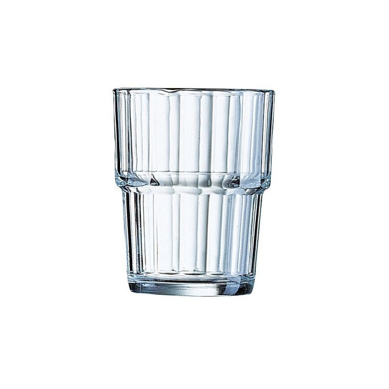Žema stiklinė Norvege, Arcoroc, Norvege, 0,2L, 6 vnt., ⌀72x(H)88mm