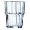 Žema stiklinė Norvege, Arcoroc, Norvege, 250 ml, 0,25L, Permatomas, 6 vnt., ⌀77x(H)94mm
