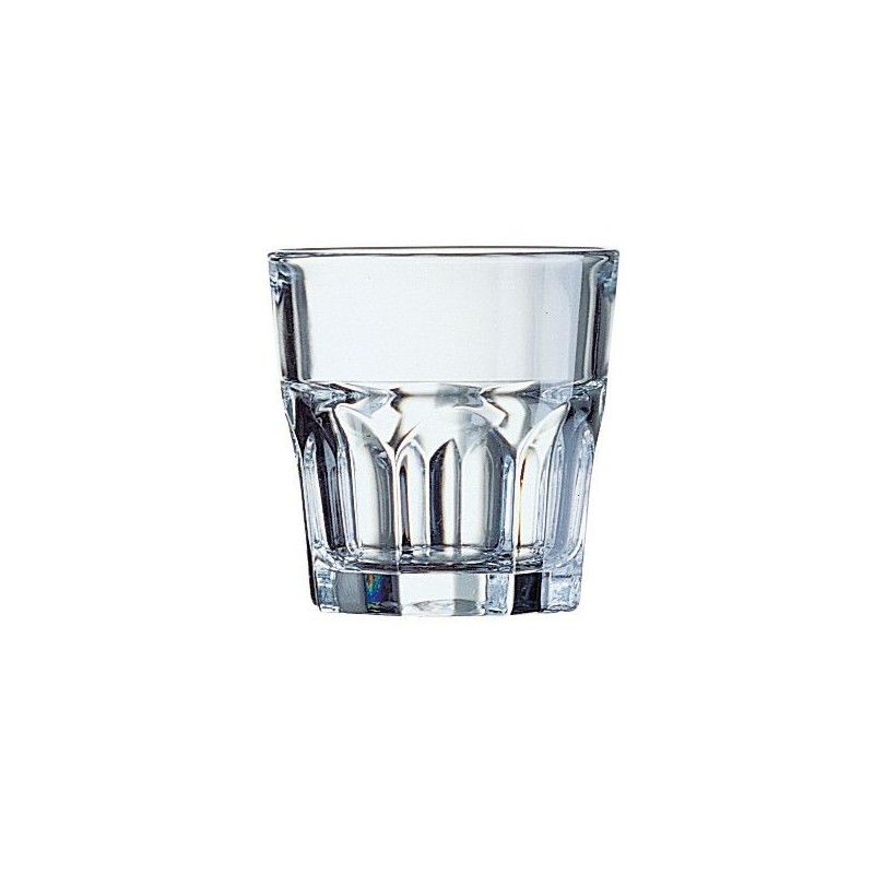 Žema stiklinė Granity, Arcoroc, 200 ml, 0,2L, Permatomas, 6 vnt., ⌀80x(H)81mm