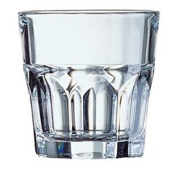 Žema stiklinė Granity, Arcoroc, 200 ml, 0,2L, Permatomas, 6 vnt., ⌀80x(H)81mm