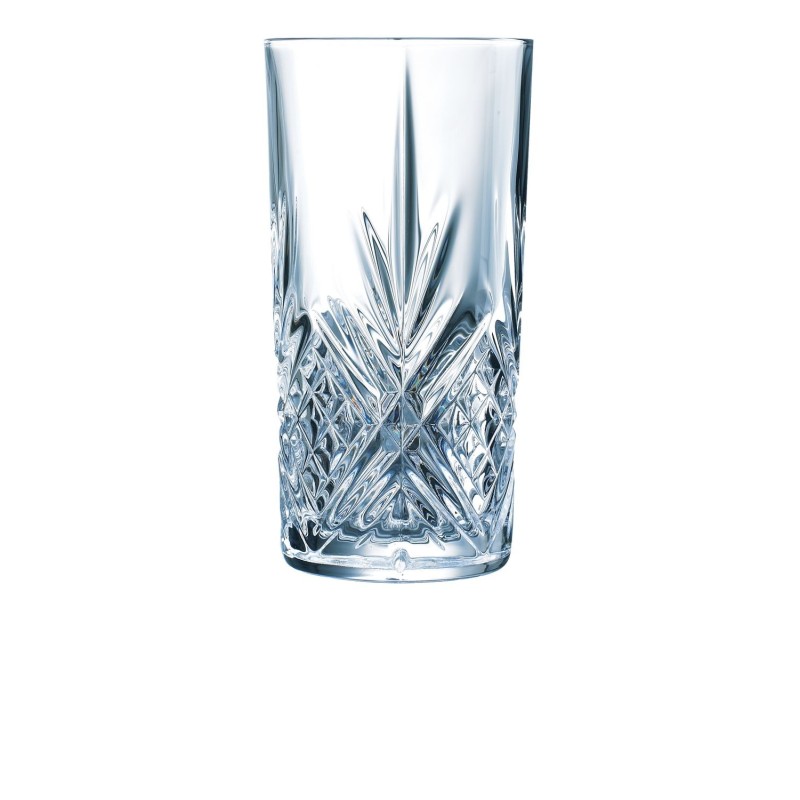 Augšta stiklinė Brodway, Arcoroc, 280 ml, 0,28L, Permatomas, 6 vnt., ⌀67.5x(H)134mm