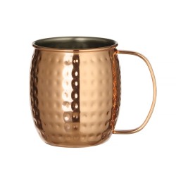 Gėrimų puodelis, BarUp, 0,5L, Varis, ⌀97x(H)100mm