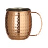 Gėrimų puodelis, BarUp, 0,5L, Varis, ⌀97x(H)100mm