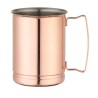 Gėrimų puodelis, BarUp, 0,4L, Varis, ⌀85x(H)105mm
