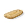 Alyvuogių medžio serviravimo padėklas, su anga, HENDI, 250x165x(H)18mm
