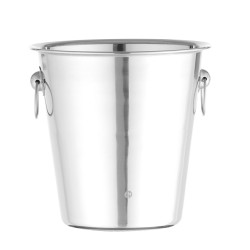 Kibirėlis šampanui, BarUp, 3,3L, Sidabro, ⌀220x(H)190mm