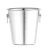 Kibirėlis šampanui, BarUp, 3,3L, Sidabro, ⌀220x(H)190mm