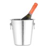 Kibirėlis šampanui, BarUp, 3,3L, Sidabro, ⌀220x(H)190mm