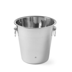 Kibirėlis šampanui, BarUp, 3,3L, Sidabro, ⌀220x(H)190mm