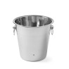 Kibirėlis šampanui, BarUp, 3,3L, Sidabro, ⌀220x(H)190mm