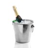 Kibirėlis šampanui, BarUp, 3,3L, Sidabro, ⌀220x(H)190mm