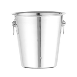 Kibirėlis šampanui, BarUp, 3,3L, Sidabro, ⌀220x(H)190mm