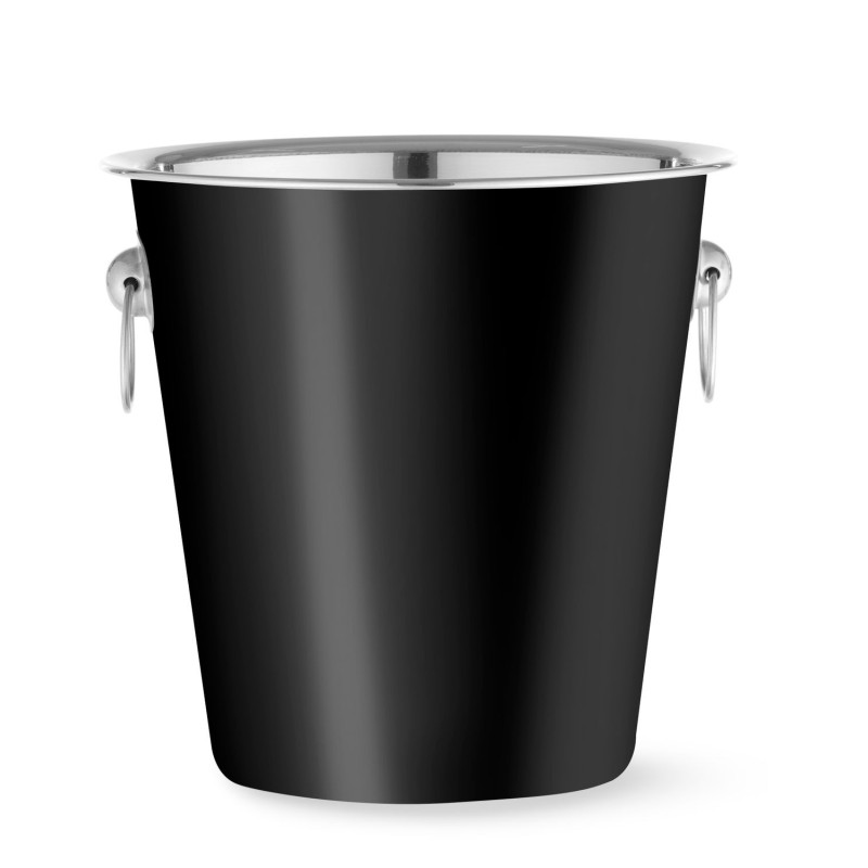 Kibirėlis šampanui, BarUp, 3,3L, Juodas, ⌀220x(H)190mm