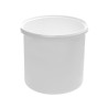 Ledo konteineris, BarUp, 5L, Balta, ⌀190x(H)200mm