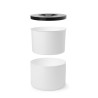 Ledo konteineris, BarUp, 10L, Balta, ⌀292x(H)220mm