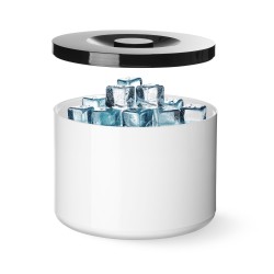 Ledo konteineris, BarUp, 10L, Balta, ⌀292x(H)220mm