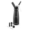 Grietinėlės plakiklis, HENDI, Kitchen Line, 0,5L, Juodas, ⌀80x(H)260mm