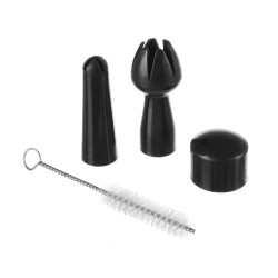 Grietinėlės plakiklis, HENDI, Kitchen Line, 0,5L, Juodas, ⌀80x(H)260mm