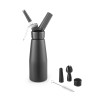 Grietinėlės plakiklis, HENDI, Kitchen Line, 0,5L, Juodas, ⌀80x(H)260mm