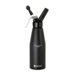 Grietinėlės plakiklis, HENDI, Kitchen Line, 0,95L, Juodas, ⌀95x(H)320mm