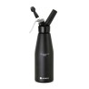 Grietinėlės plakiklis, HENDI, Kitchen Line, 0,95L, Juodas, ⌀95x(H)320mm