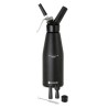 Grietinėlės plakiklis, HENDI, Kitchen Line, 0,95L, Juodas, ⌀95x(H)320mm