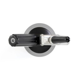 Grietinėlės plakiklis, HENDI, Kitchen Line, 0,95L, Juodas, ⌀95x(H)320mm