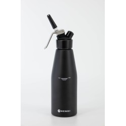 Grietinėlės plakiklis, HENDI, Kitchen Line, 0,95L, Juodas, ⌀95x(H)320mm
